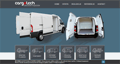 Desktop Screenshot of cargotech.com.pl